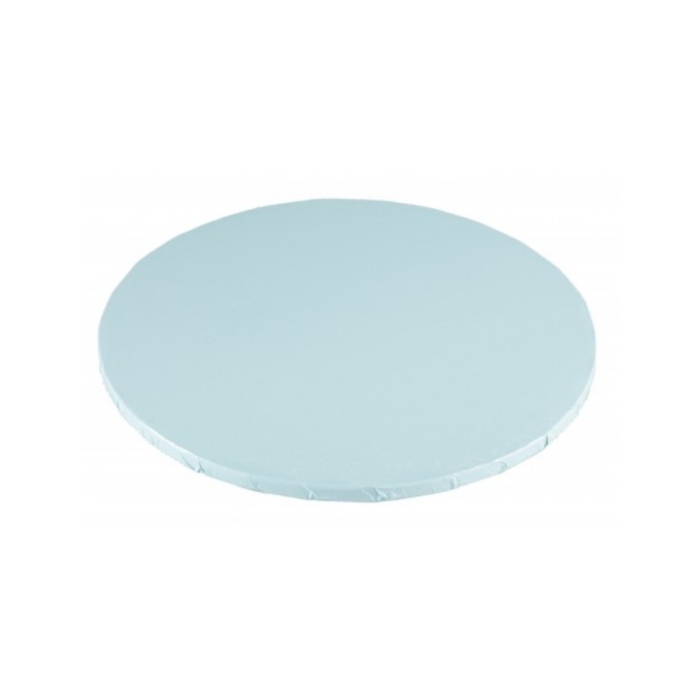 Jasny niebieski podkład pod tort