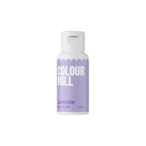 Colour Mill Lavender 20ml - Barwnik spożywczy olejowy