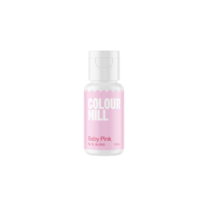 Colour Mill Baby Pink 20ml - Barwnik do czekolady
