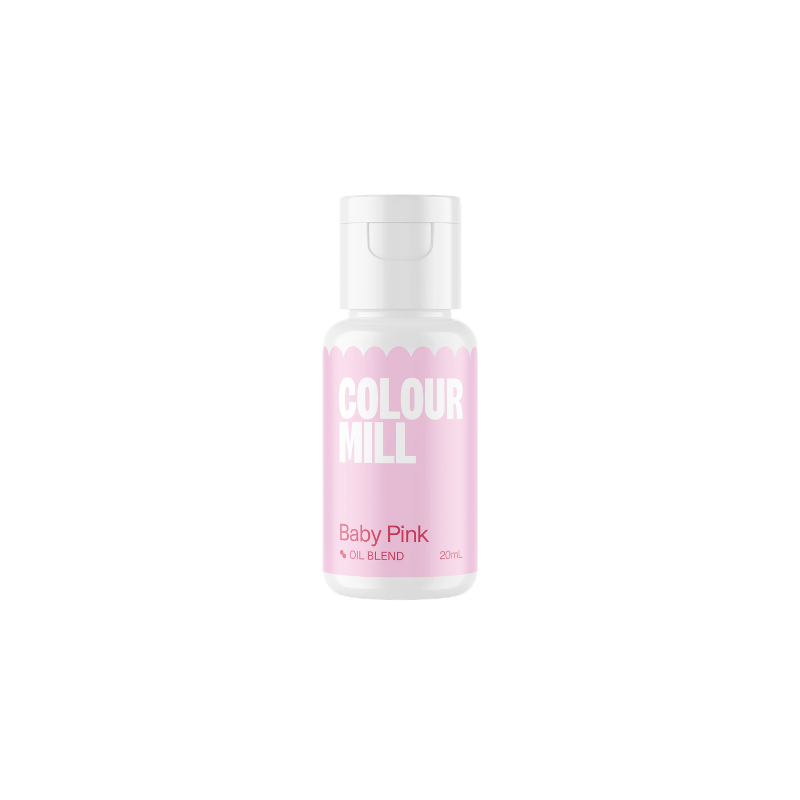 Colour Mill Baby Pink 20ml - Barwnik do czekolady