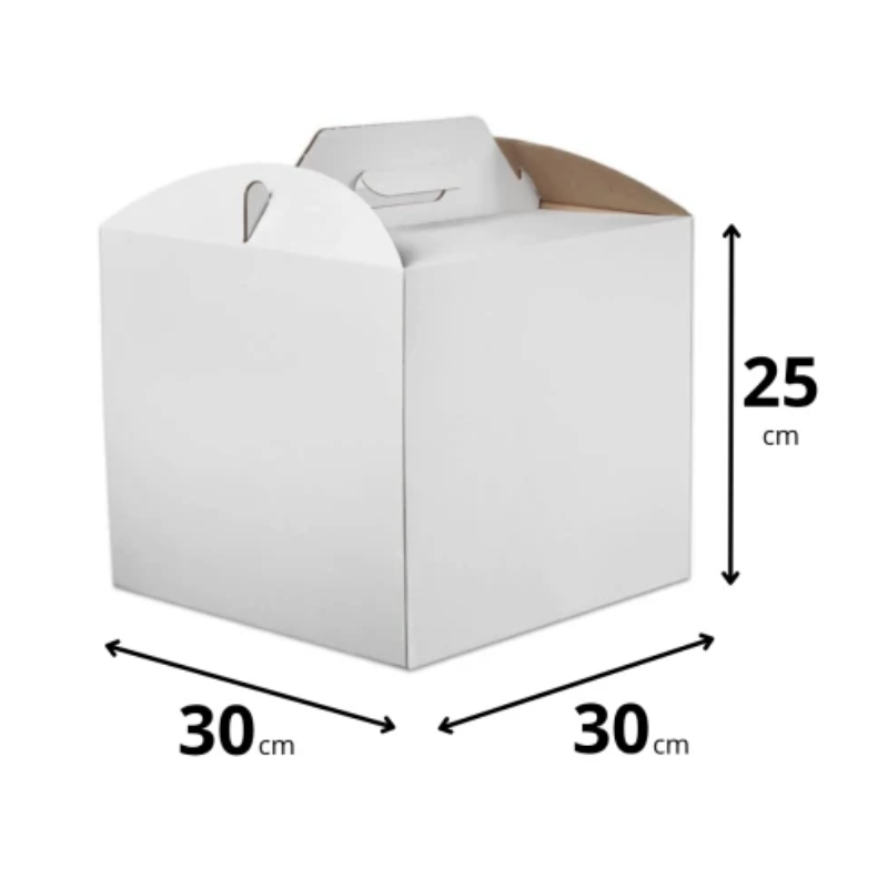 Pudełko na tort 30x30x25 cm