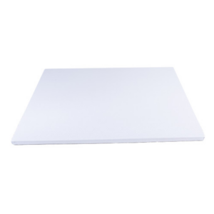 Podkład pod tort prostokątny - Biały