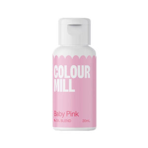 Colour Mill Baby Pink 20ml - Barwnik spożywczy olejowy