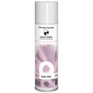 Zamsz w sprayu Baby Pink, 250 ml - Food Colours
