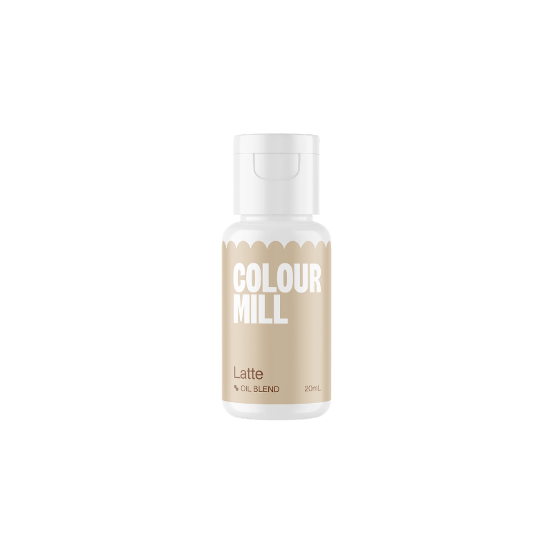 Colour Mill Latte 20ml - Barwnik spożywczy do czekolady