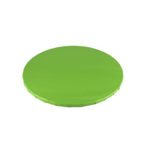 Gruby, zielony podkład pod tort