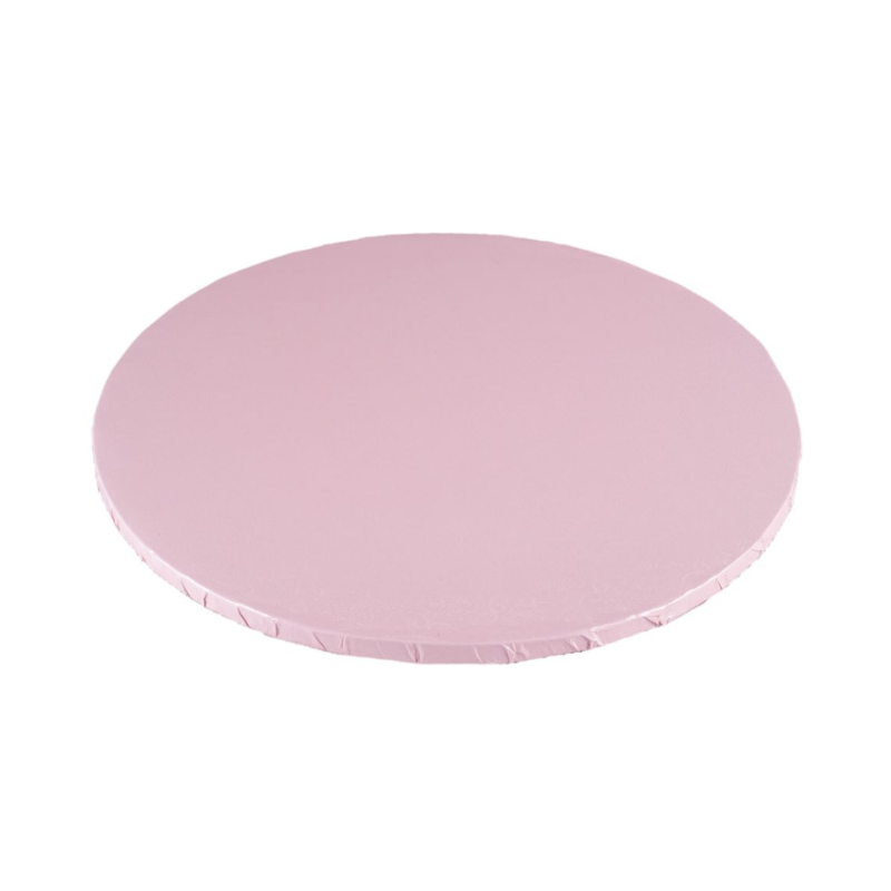 Jasnoróżowy podkład pod tort