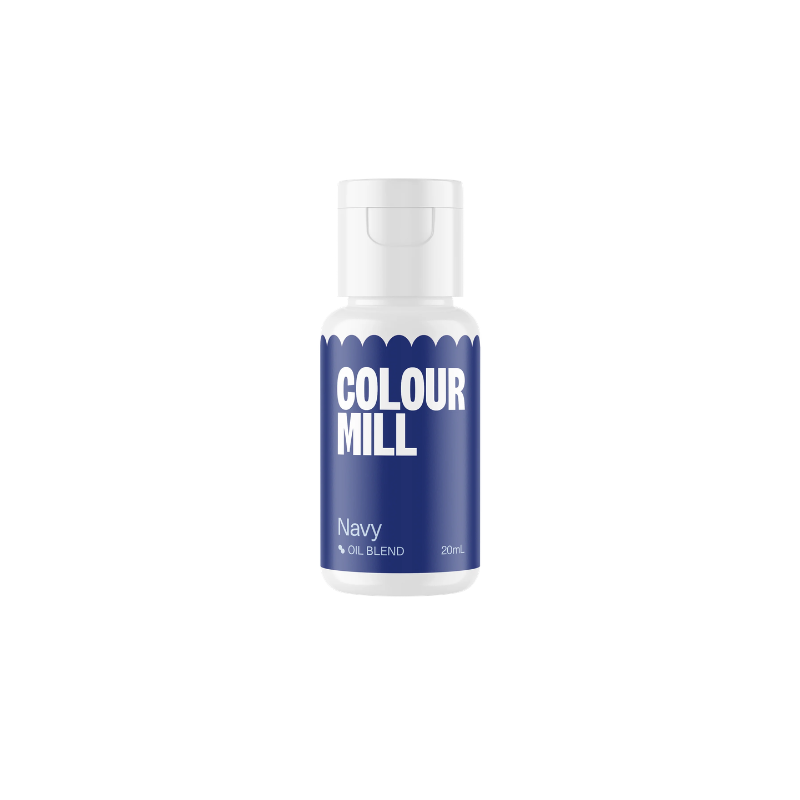 Colour Mill Navy 20ml – Barwnik spożywczy do czekolady