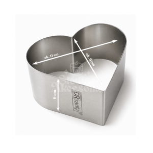 Rant serce do bento cake , 10cm – Dorosiowe Ranty