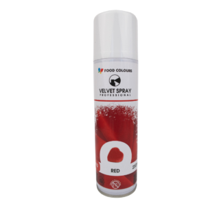 Zamsz jadalny Czerwony 250 ml - Food Colours
