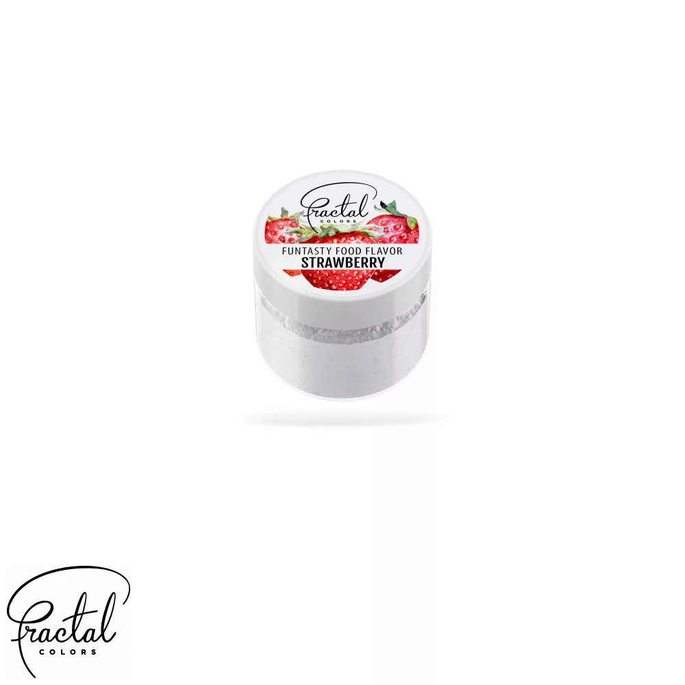 Aromat spożywczy Truskawka 30 g – Fractal