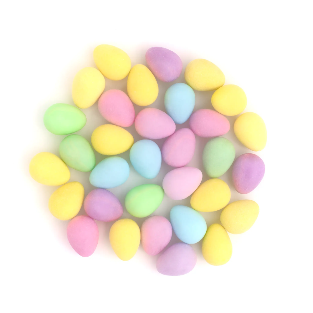 Jajeczka Czekoladowe MINI PASTEL EGGS, 125g - Słodki Bufet