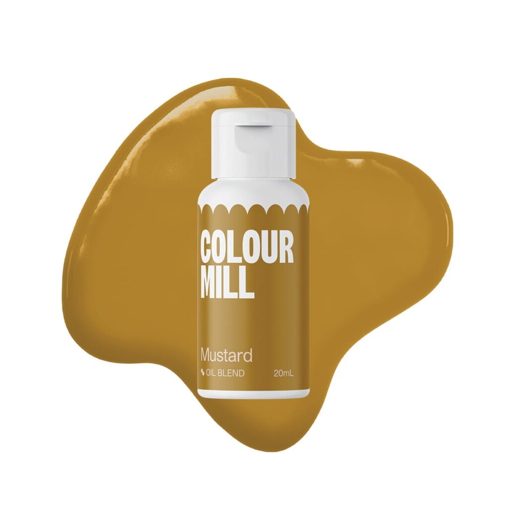 Colour Mill Mustard 20ml - Barwnik spożywczy olejowy