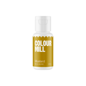 Barwnik spożywczy Colour Mill Mustard, 20 ml