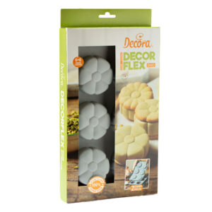 Forma silikonowa Duo Flower, 2szt. - Decora