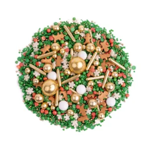 Posypka dekoracyjna HOLLY JOLLY 90g- Słodki Bufet