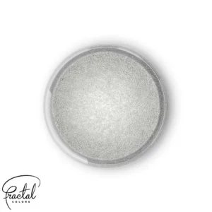 Brokat Spożywczy Sparkling White 3,5g - Fractal