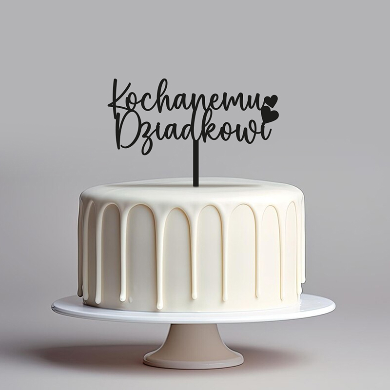 Topper Kochanemu Dziadkowi