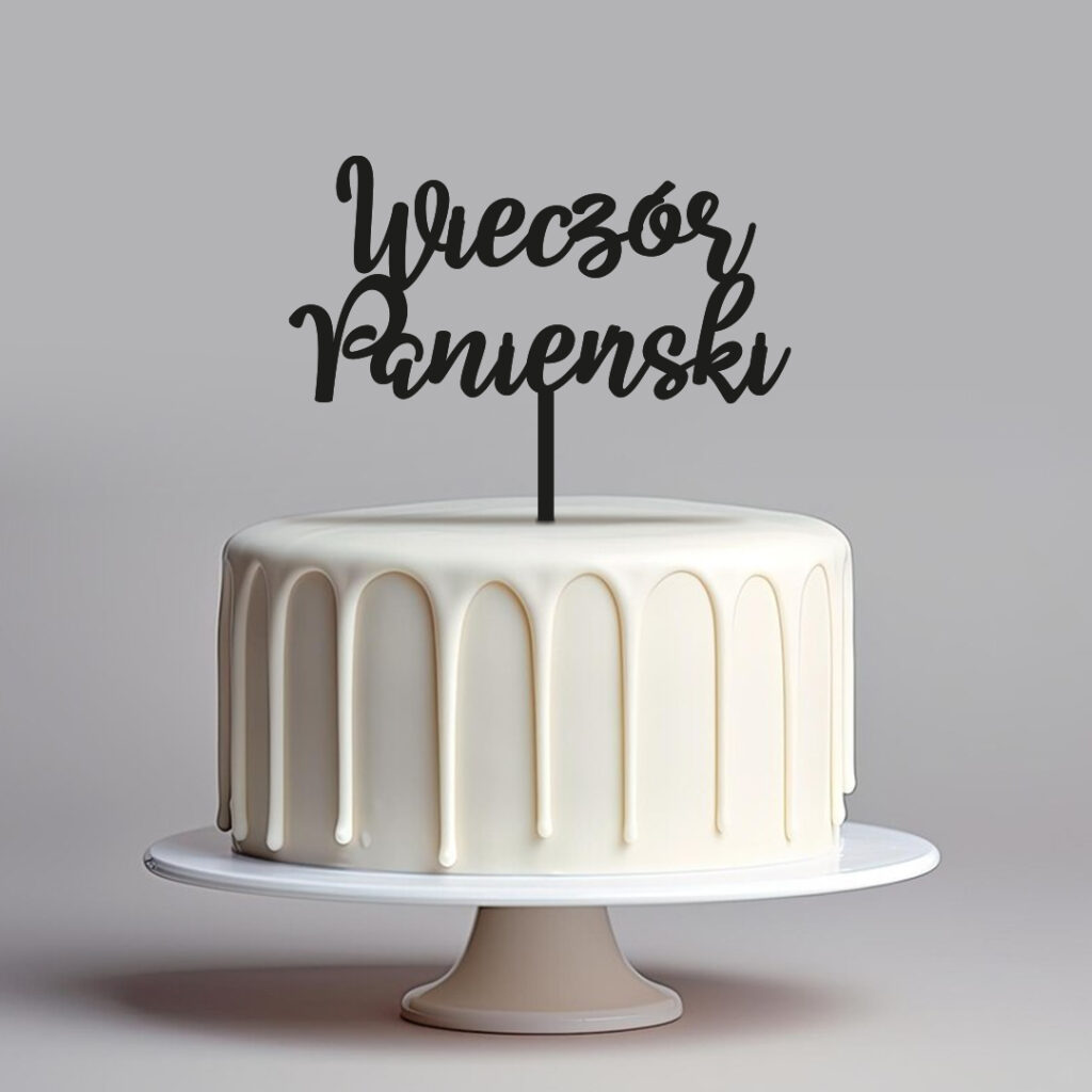 Topper Wieczór Panieński standard
