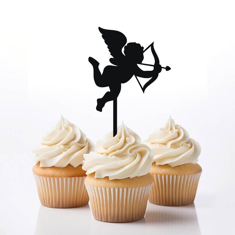 Topper walentynkowy amor