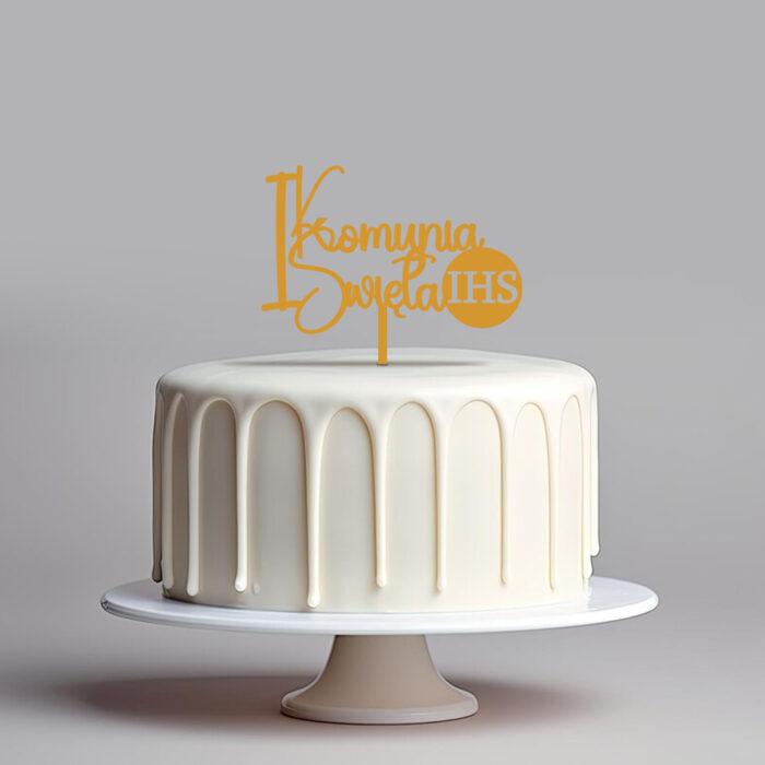 Topper I Kominia Święta IHS