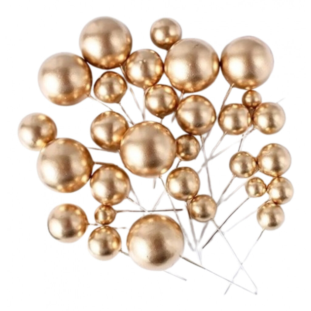 Złote kule na piku, 20 szt