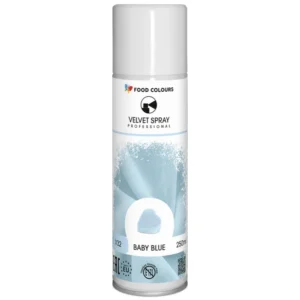 Zamsz w sprayu Baby Blue, 250 ml - Food Colours