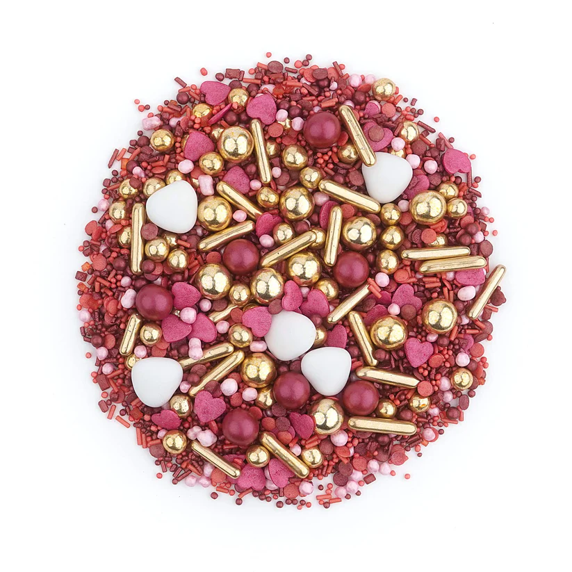 Posypka dekoracyjna Roses 90g- Słodki Bufet