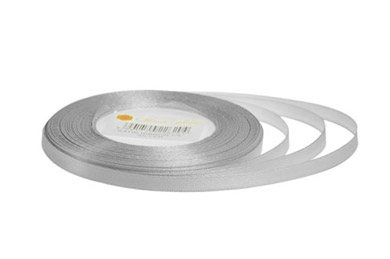 Srebrna wstążka satynowa, do Lambeth Cake