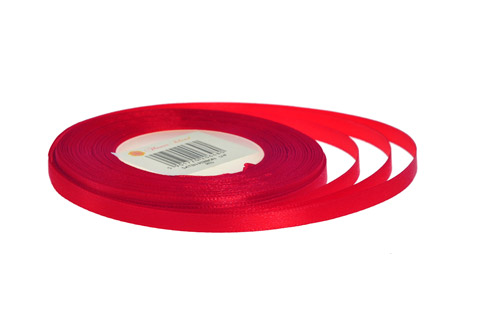 wstążka satynowa czerwona, do Lambeth Cake