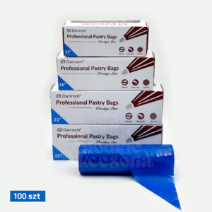 Rękaw cukierniczy do szprycowania, 100szt - Dantom