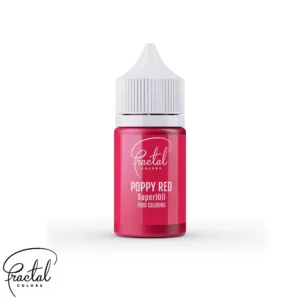 Barwnik olejowy czerwony, 30g - Fractal