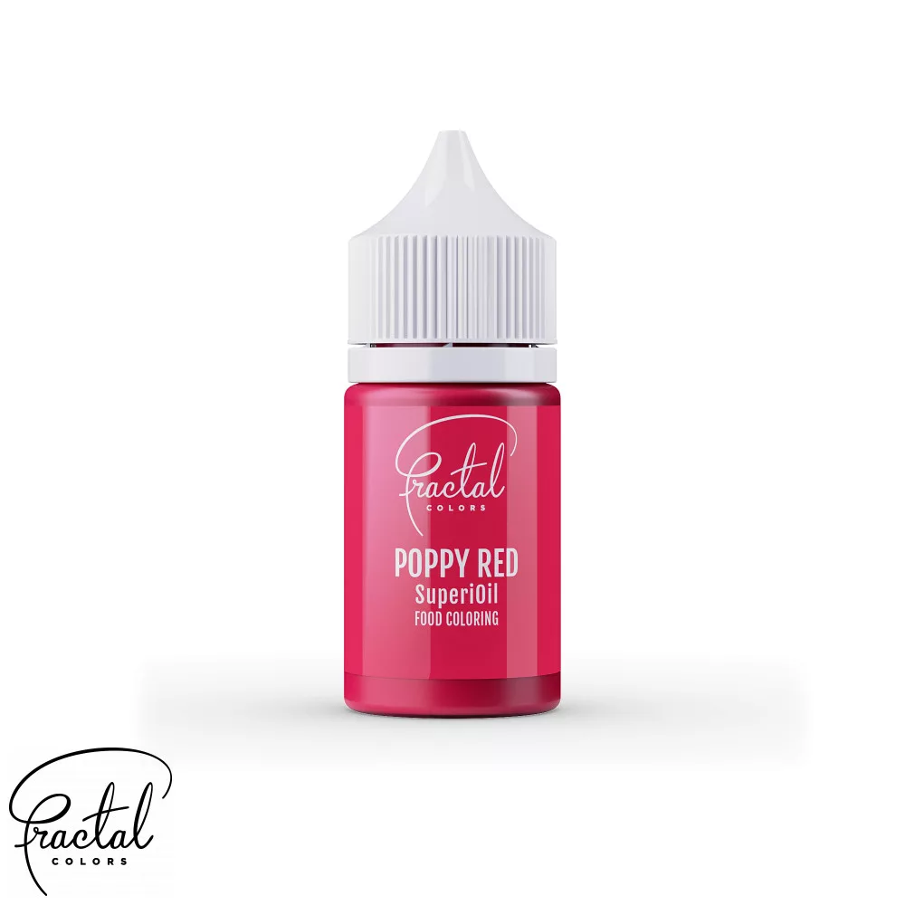 Barwnik olejowy czerwony, 30g - Fractal