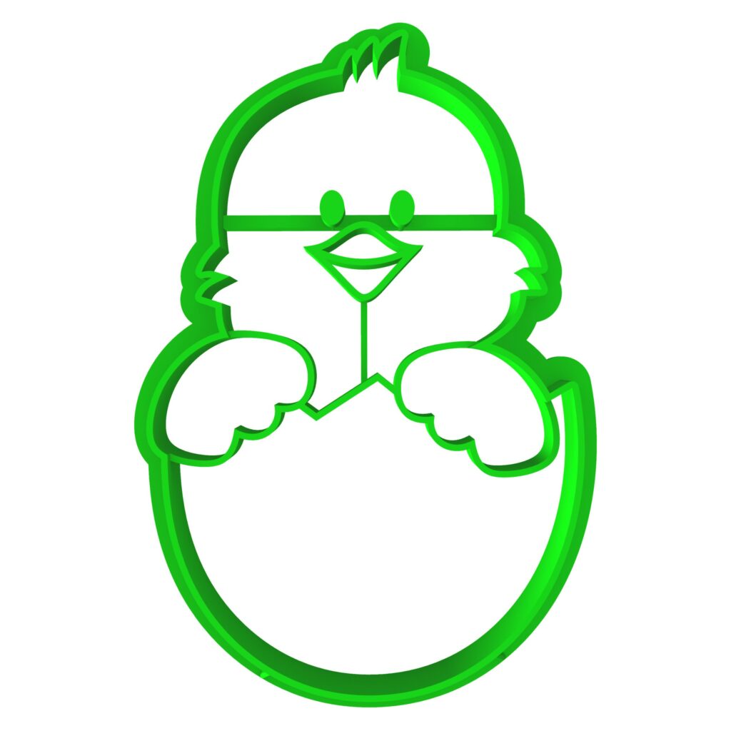 Foremka do ciastek Kurczaczek w skorupce