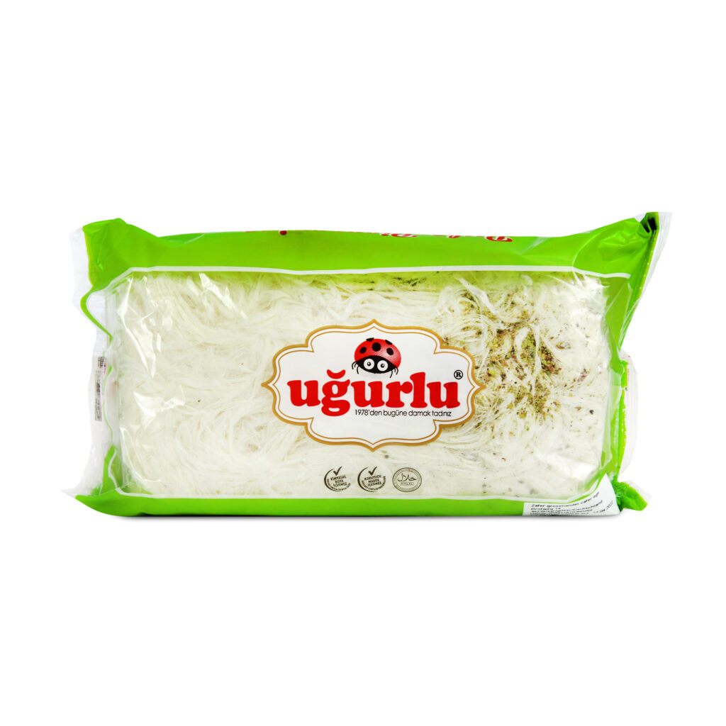 Pismaniye, Angel Hair Chocolate, Pistacja