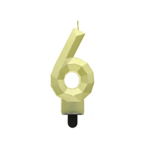 Złota Świeczka Cyferka, diament