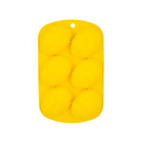 Foremka silikonowa pisanki, 6szt