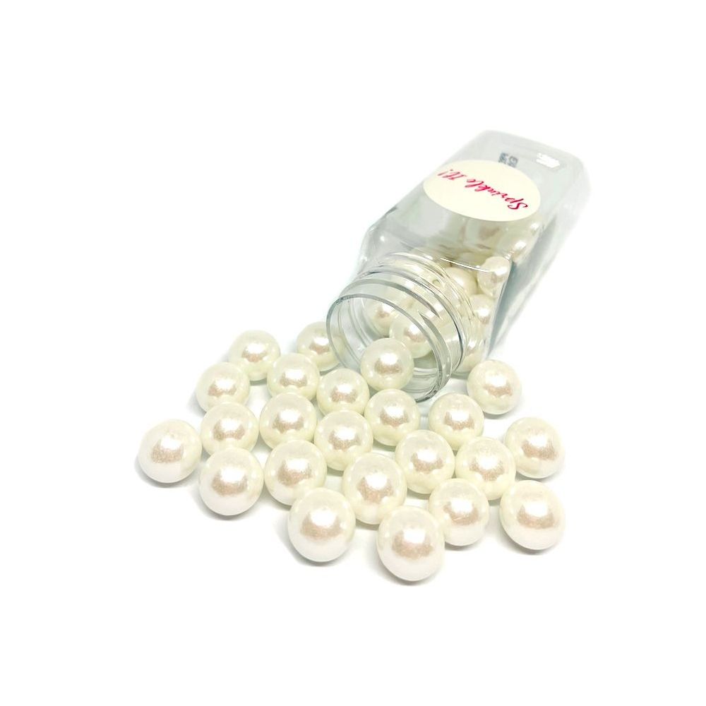 Perły Curkrowe White Bubbles, 100g
