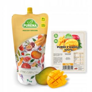 Puree mango 1kg - Purena