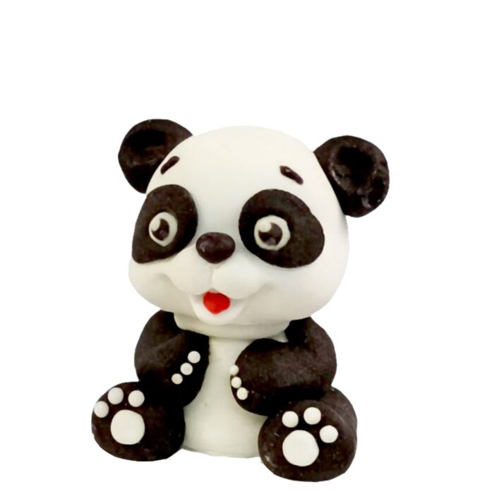 Figurka cukrowa panda
