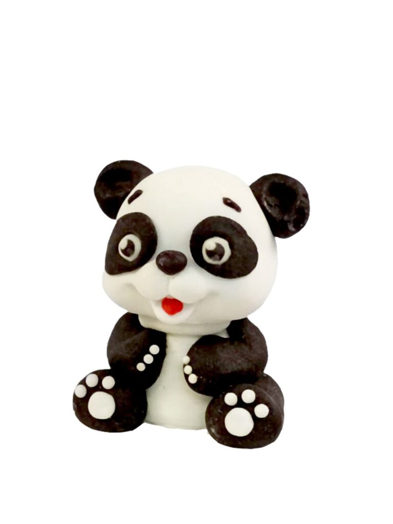 Figurka cukrowa panda
