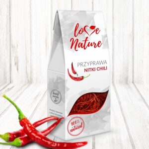 Suszone Nitki Chilli 20g - Love Nature