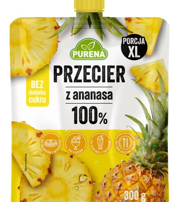 Przecier ananasowy 300g - Purena