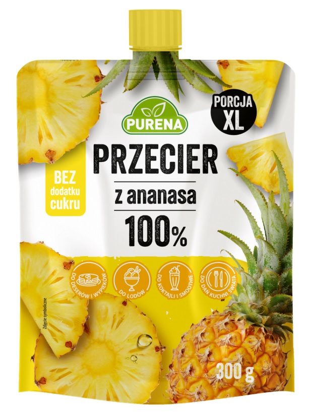 Przecier ananasowy 300g - Purena