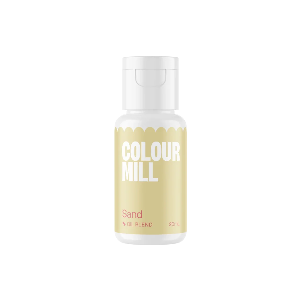 Colour Mill Sand 20ml - Barwnik spożywczy olejowy