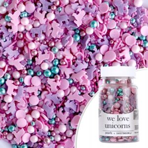 Posypka dekoracyjna We Love Unicorns 70g - Sweet Decor