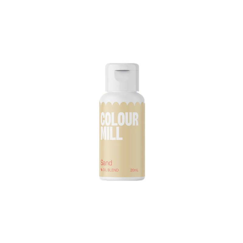 Colour Mill Sand 20ml - Barwnik spożywczy olejowy