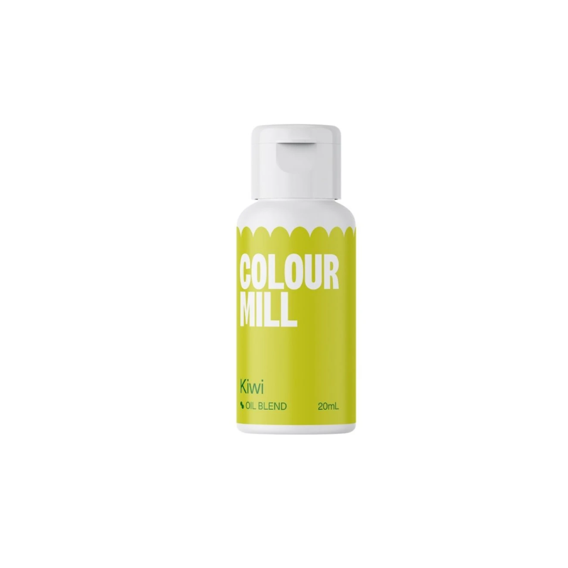 Colour Mill Kiwi 20ml – Barwnik spożywczy do czekolady