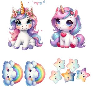 Wydruk na Tort Jednorożec (1)