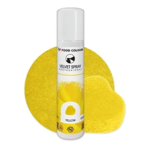 Zamsz jadalny Żółty 100 ml - Food Colours